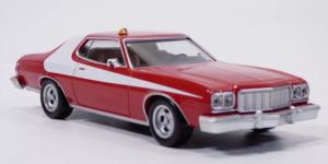 NOREV270586 - FORD Gran Torino 1975 Starsky & Hutch -  Jet-car