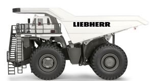 CON2765/02 - Dumper LIEBHERR T264 2024