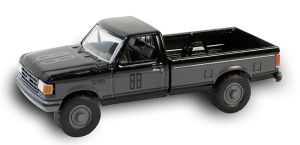 GREEN28150-E - FORD F-150 XL 1990 Noir de la série BLACK BANDIT sous blister