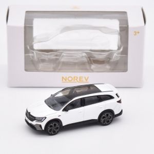 NOREV310954 - RENAULT Espace Esprit Alpine E-Tech Hybrid 2023 Blanc nacré