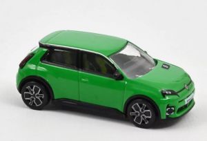 NOREV310974 - RENAULT 5 E-Tech 100% Électrique 2024 Vert Pop