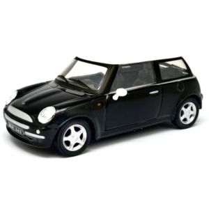 CAR31460 - MINI Cooper Noir avec Toit Blanc