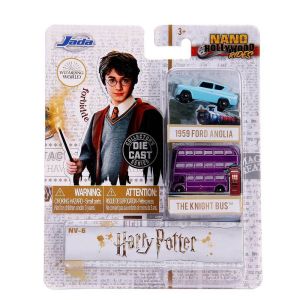 JAD31719 - Nano 2 voitures HARRY POTTER