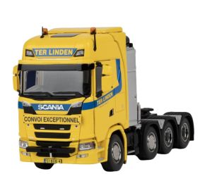 IMC32-0142 - SCANIA S Séries High Roof 8x4 avec remorque extensible 3 Essieux TER LINDEN