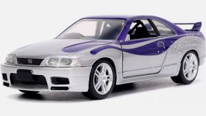 JAD32587 - NISSAN Skyline GT-R - TOKYO Drift 1995 Argent FAST and FURIOUS