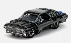 JAD34733 - CHEVROLET El Camino avec cage 1967 noir  FAST and FURIOUS