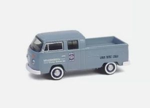 GREEN36110-D - VOLKSWAGEN Type 2 Double Cabine Pick-up 1978 gris de la série CLUB VEE-DUB sous blister