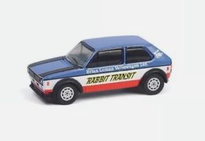 GREEN36110-E - VOLKSWAGEN Rabbit GTI 1980 - WIDEBOY de la série CLUB VEE-DUB sous blister