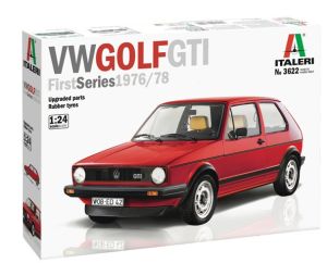 ITA3622 - VOLKSWAGEN Golf GTI Rabbit à assembler et à peindre