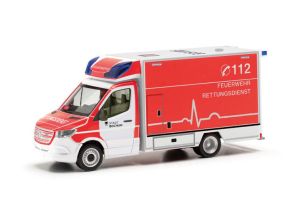 HER097116 - MERCEDES BENZ Sprinter ambulance de Bochum