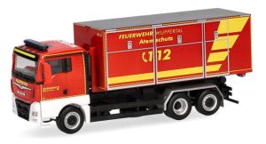 HER098199 - MAN TGX XL E6C 6x2 Pompiers de Wuppertal