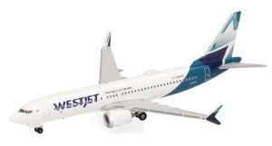 HER537803 - BOEING 737 Max 8 Westjet