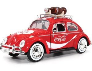 MCITY424066 - VOLKSWAGEN Coccinelle avec bouteille Coca-Cola