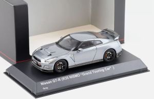 KYO43110GR-B - NISSAN GT-R - R35 NISMO Grand Touring Car Gris métallique