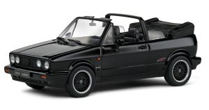 SOL4315802 - VOLKSWAGEN Golf MKI cabriolet Sportline 1992 Noir