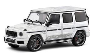 SOL4316701 - MERCEDES-BENZ AMG G63 2022 Blanc Diamand