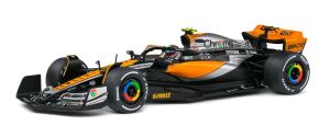 SOL4317801 - McLAREN MCL60 Orange GP de Grande Bretagne 2023 L.NORRIS