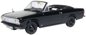 OXF43CCC004 - FORD Cortibna MKII Crayford cabriolet Noire