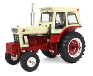 ERT44353 - INTERNATIONAL 1066 cinq millionième tracteur commémoratif – Collection Prestige