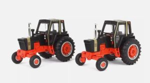 ERT44368 - CASE 970 et CASE 1070 Agri king Noir et gold