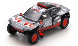 SPAS4559 - AUDI RS Q e-tron #204 Rallye Dakar 2023 S.PETERHANSEL-E.BOULANGER