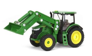 ERT45933 - JOHN DEERE 7260R avec chargeur