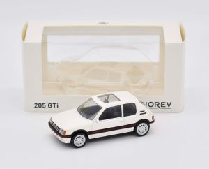 NOREV471738 - PEUGEOT 205 GTi 1986 Blanc Meije – Jet-car