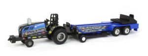 ERT47573 - NEW HOLLAND Tracteur pulling Down 'N Dirty avec remorque