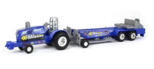 ERT47574 - NEW HOLLAND Tracteur pulling Fast Forward avec remorque 