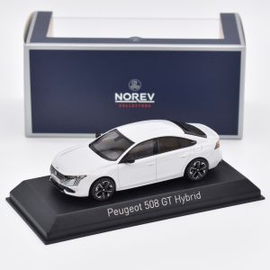 NOREV475832 - PEUGEOT 508 GT Hybrid 2023 Blanc Okenite