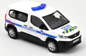 NOREV479068 - PEUGEOT Rifter 2019 Police Municipale signalisation Jaune et bleue