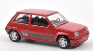 NOREV510539 - RENAULT SuperCinq GT Turbo Ph II 1988 Rouge