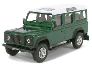 CAR53240 - LAND ROVER Defender Série III 109 Vert