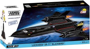 COB5890 - Avion militaire Lockheed SR-71 Blackbird – Édition Exclusive – 1424 Pièces