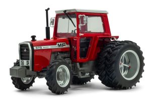 UH6765 - MASSEY FERGUSON 575 4wd jumelé arrière - Limité à 750ex.