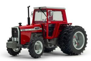 UH6766 - MASSEY FERGUSON 590 4wd jumelé arrière - Limité à 750ex