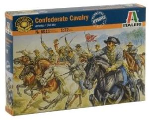 ITA6011 - Cavalerie confédérée à peindre