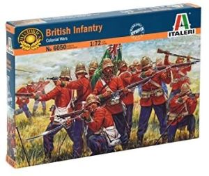 ITA6050 - Infanterie Britannique à peindre