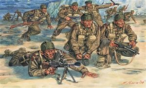ITA6064 - Commandos Britanniques à peindre