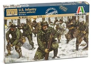 ITA6133 - WWII US infantry winter uniform à peindre