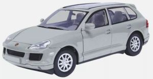 MMAX73344GRIS - PORSCHE Cayenne 2008 Gris métallique