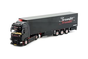 TEK73952 - SCANIA S-Série Highline 4x2 avec remorque frigo 3 Essieux SARANTOS