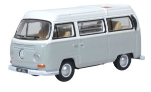 OXF76VW032 - VOLKSWAGEN Type 2 Camper Gris et blanc