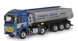 CON78231/03 - MERCEDES-BENZ Arocs StreamSpace 4x2 avec benne 3 Essieux ACKMANN & LÖRCHER