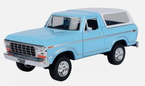 MMAX79373BLEU - FORD Bronco avec Hardtop 1978 Bleu