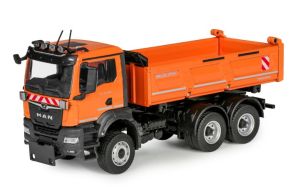 CON81254/02 - MAN TGS NN 6x4 benne Meiller orange