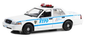 GREEN84183 - FORD Crown Victoria Interceptor 2009 NYPD Série TV Quantico