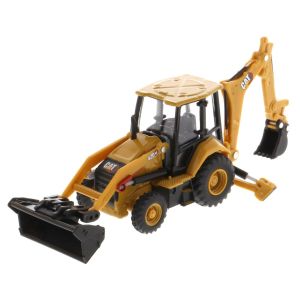 DCM85765 - Tractopelle CATERPILLAR 420 XE avec accessoires