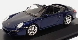 MXC940063030 - PORSCHE  911 Carrera S cabriolet 2005 bleu