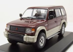 MXC940163470 - MITSUBISHI Pajero LWB 1991 Rouge foncé